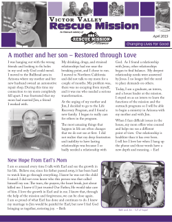 Rescue Mission Alliance