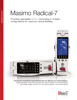 Masimo Radical-7