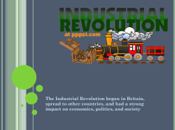 Industrial Revolution
