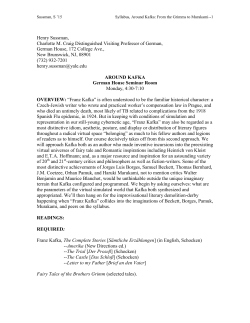 Syllabus - Rutgers German