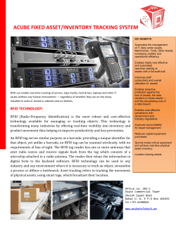 track you assets smart with rfid