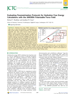 Evaluating parameterization protocols for hydration free energy