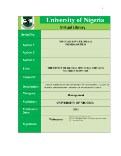 pdf - University Of Nigeria Nsukka