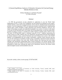 GTAP Resource 3832 - Global Trade Analysis Project