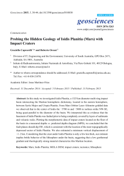 Probing the Hidden Geology of Isidis Planitia (Mars) with Impact