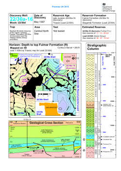 22/30a-16, Lead 22/30A