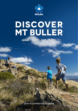 DISCOVER MT BULLER