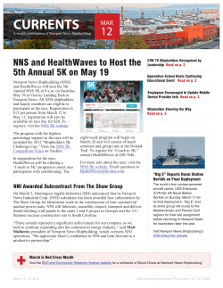 currents - Newport News Shipbuilding