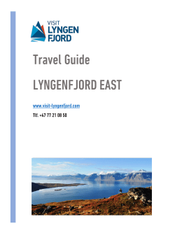 2 - Visit Lyngenfjord