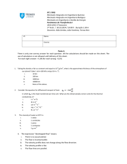 IST / DEQ Mestrado Integrado em Engenharia Qu&iacute;mica Mestrado