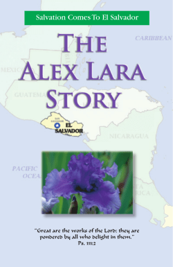 Alex Lara Story - SOS Ministries
