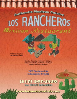 - Los Rancheros