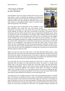 Book Report