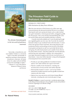 Princeton University Press Fall 2016 Catalog