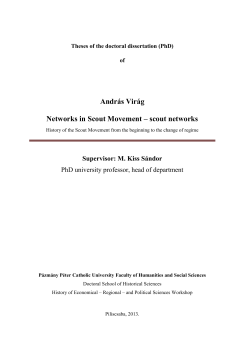 Doktori (PhD) &eacute;rtekez&eacute;s t&eacute;zisei - REAL-PhD