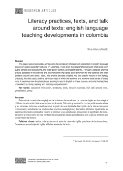 English  - SciELO Colombia