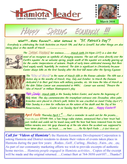 Hamiota Leader March 2010