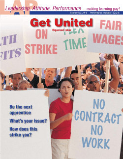 LAP-EC-005 Organized Labor