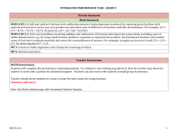 Celebration Treat - Elementary Math Wiki
