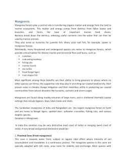 Mangroves