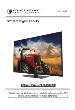 58 FHD Digital LED TV