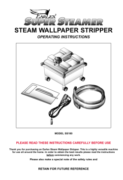 steam wallpaper stripper