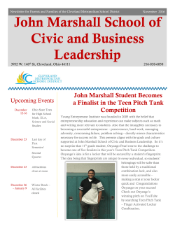 John Marshall School of Civic and Business Leadership