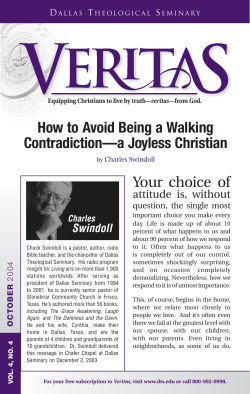 How to Avoid Being a Walking Contradiction—a Joyless Christian