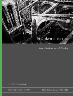 Frankenstein1818