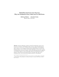 Conley and Martin Fall 2008 - Illinois State University Websites