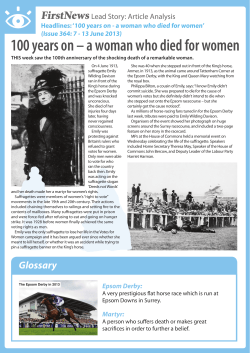 KS3 Lead Story Issue 364