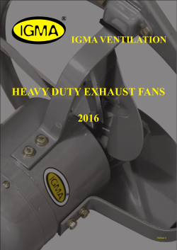 Heavy Duty Exhaust Fans