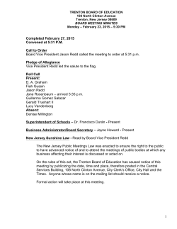 02-23-15 Regular Minutes