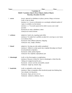 Print - Vocabulary 8 - Google Drive