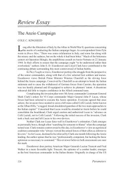 Review Essay - Strategic Studies Institute