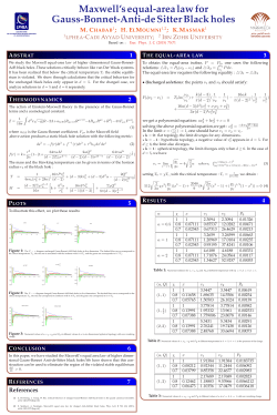 Maxwell`sequal-arealawfor Gauss-Bonnet-Anti