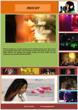 press kit - Spiridom