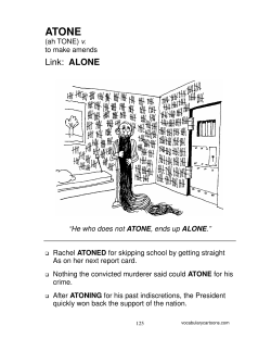 Lesson 11 - Original Edition