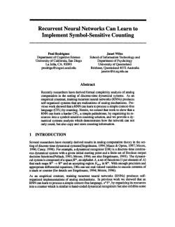 Recurrent Neural Networks Can Learn to Implement Symbol