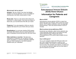 Patient Brochure - Interior Health Authority