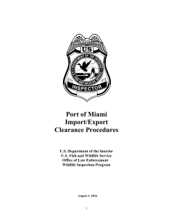 Miami Clearance Guide 072116 - The Original Miami Beach Antique