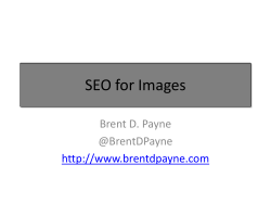 SEO for Images
