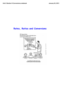 Unit 2 Section 9 Conversions.notebook