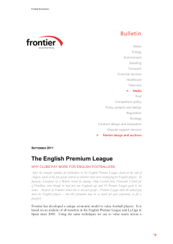 The English Premium League
