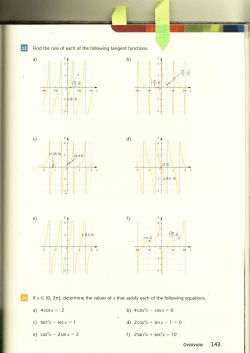 a) 4cosx: 2