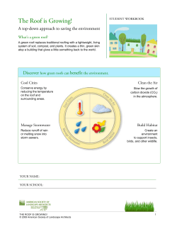 Student Workbook - American Society of Landscape Architects