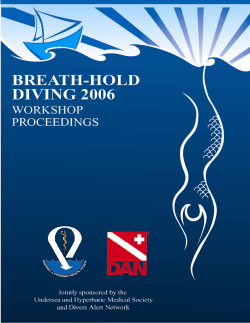 breath-hold diving - Divers Alert Network