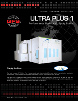 ultra plus 1 - Global Finishing Solutions