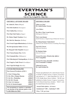 E-Book - Indian Science Congress