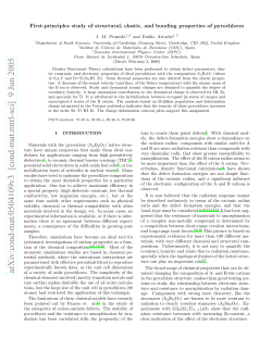 First-principles study of structural, elastic, and bonding properties of